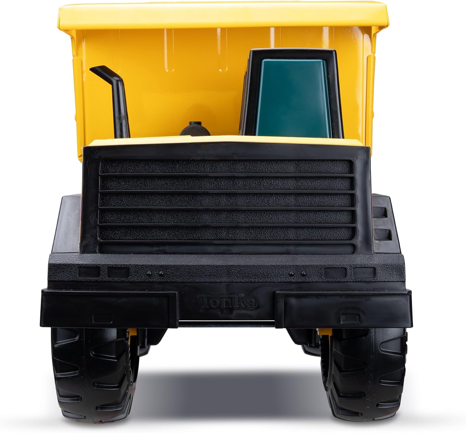 Tonka Steel Classics Mighty Dump Truck - Made with Steel & Sturdy Plastic, Yellow Toy Construction Truck, Boys and Girls, Kids, Toddlers, Ages 3+ Quick Pick Grocers
