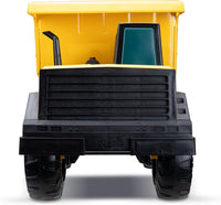 Tonka Steel Classics Mighty Dump Truck - Made with Steel & Sturdy Plastic, Yellow Toy Construction Truck, Boys and Girls, Kids, Toddlers, Ages 3+ Quick Pick Grocers