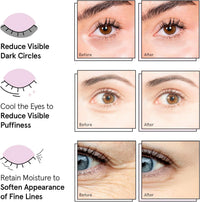 grace & stella Award Winning Under Eye Mask Reduce Dark Circles, Puffy Eyes, Undereye Bags, Wrinkles, Gel Under Eye Patches, Get Well Gifts for Women Quick Pick Grocers