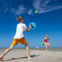 Ayeboovi Toss and Catch Ball Outdoor Beach Pool Toys for 3 4 5 6 7 8 Year Old Boys Girls Birthday Gifts Easter Basket Stuffers Outside Yard Games for Kids and Family Activities Quick Pick Grocers
