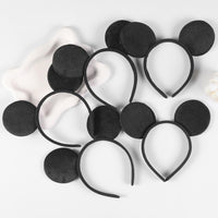 20 Pack Mouse Ears Headband for Birthday Party Supplies and Mouse Themed costume Cosplay Decoration Quick Pick Grocers
