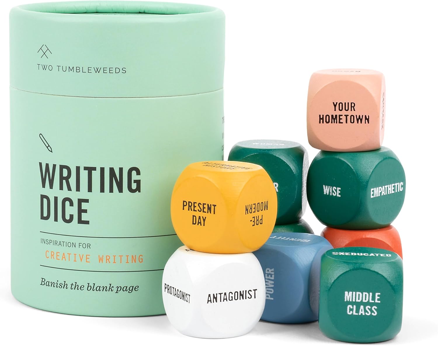 Creative Inspiration Dice Set for Drawing, Painting & Writing Quick Pick Grocers