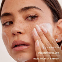 Summer Fridays Jet Lag Mask Mini - Hydrating Face Moisturizer + Mask - Enriched with Hyaluronic Acid, Niacinamide, Glycerin + Antioxidants Helps Nourish Skin for a Renewed + Radiant Complexion (1 Oz) Quick Pick Grocers