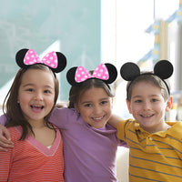 20 Pack Mouse Ears Headband for Birthday Party Supplies and Mouse Themed costume Cosplay Decoration Quick Pick Grocers