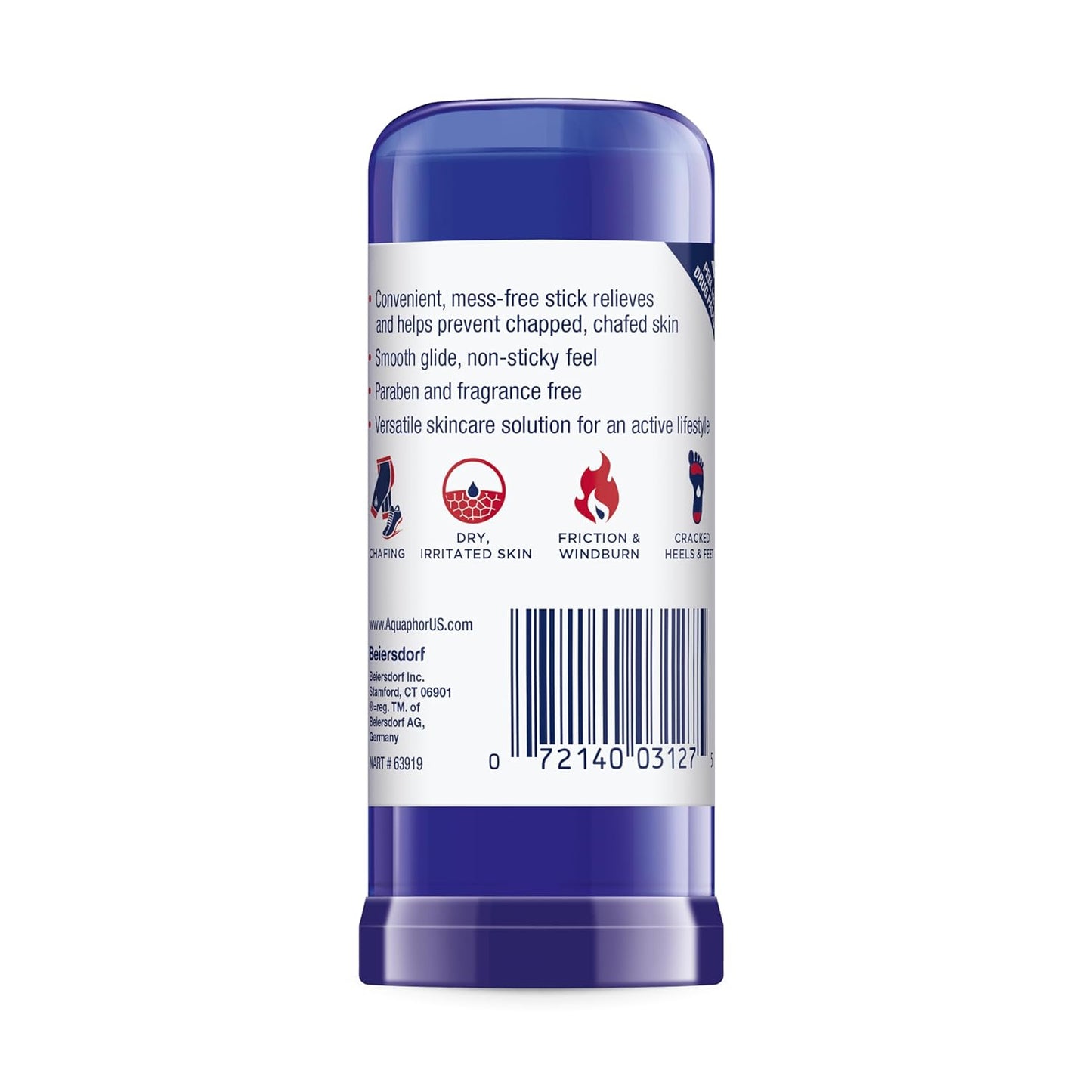 Aquaphor Healing Balm Stick, Skin Protectant with Avocado Oil and Shea Butter, 0.65 Oz Stick Quick Pick Grocers