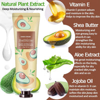 10 Pack Hand Cream for Dry Cracked Hands,Gifts for Women,Teen Girls,Bridesmaid Gifts,Teacher Gifts,Birthday Gifts for Women,Teens,Natural Plant Fragrance Mini Hand Lotion Moisturizing Hand Care Cream Quick Pick Grocers