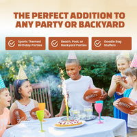 Inflatable Balls (Pack of 12) 16-inch, Beach Balls Bulk for Beach Toys & Birthday Party Decorations & Party Favors for Kids, Goodie Bags Stuffers Quick Pick Grocers