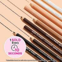 wet n wild Color Icon Kohl Eyeliner Pencil - Rich Hyper-Pigmented Color, Smooth Creamy Application, Long-Wearing Matte Finish Versatility, Cruelty-Free Quick Pick Grocers