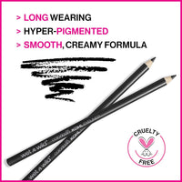 wet n wild Color Icon Kohl Eyeliner Pencil - Rich Hyper-Pigmented Color, Smooth Creamy Application, Long-Wearing Matte Finish Versatility, Cruelty-Free Quick Pick Grocers
