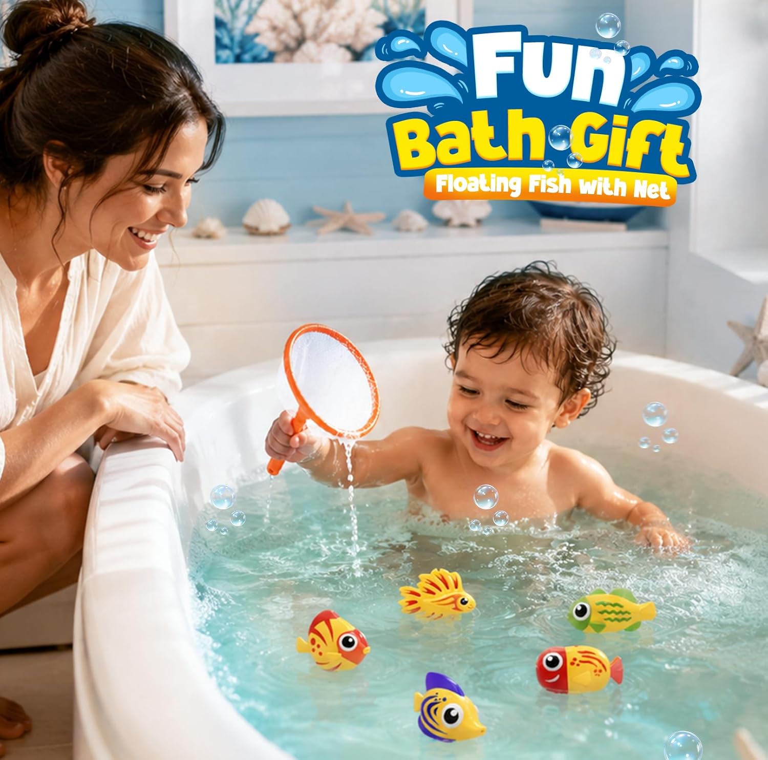 Diving Pool Toys, Bath Toys Set for Kids Shower Ages 3-12, Beach Essentials Water Toy Pool Games Summer Swim Water Dive Sinking Mermaid Toys Quick Pick Grocers