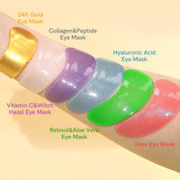 PEAUAMIE Under Eye Patches Collagen and Peptide Eye Mask for Dark Circles and Puffiness,Face Mask Skin Care Products 30 Pairs Quick Pick Grocers