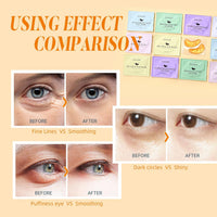 PEAUAMIE Under Eye Patches Collagen and Peptide Eye Mask for Dark Circles and Puffiness,Face Mask Skin Care Products 30 Pairs Quick Pick Grocers