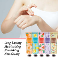 10 Pack Hand Cream for Dry Cracked Hands,Gifts for Women,Teen Girls,Bridesmaid Gifts,Teacher Gifts,Birthday Gifts for Women,Teens,Natural Plant Fragrance Mini Hand Lotion Moisturizing Hand Care Cream Quick Pick Grocers
