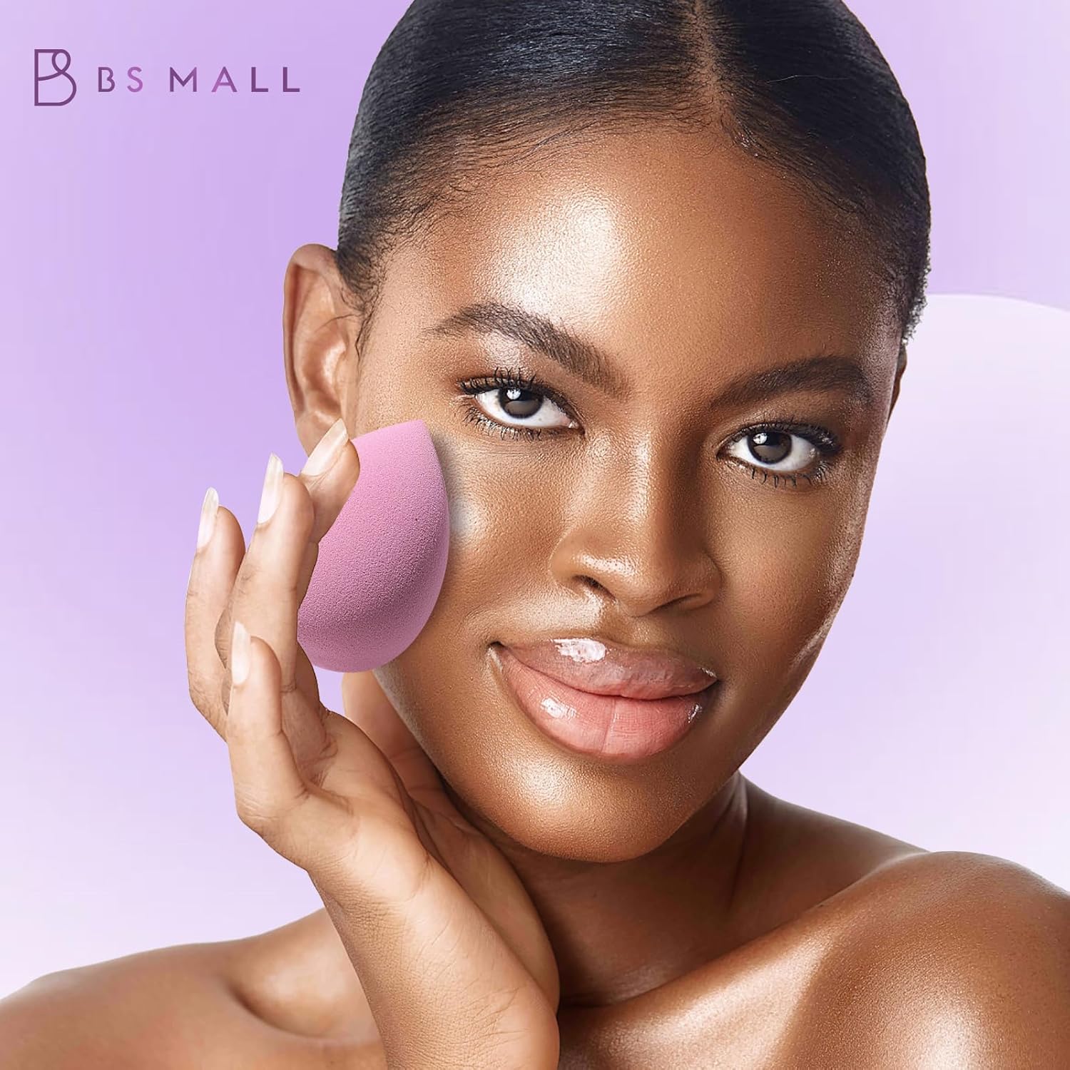 Makeup Sponge Set BS-MALLTriangle Puff 14 Pcs for Liquid, Cream, and Powder, Multi-colored Makeup Sponges and Mini Makeup Sponge ( Quick Pick Grocers