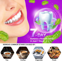 Teeth Whitening Strips,7-Day whitening Strips,Peroxide Free,Sensitive Teeth Whitener,Enamel Safe for Whiter Teeth,Deep Stains Removal,nstant Teeth Whitening Without The Harm (28pcs) Quick Pick Grocers