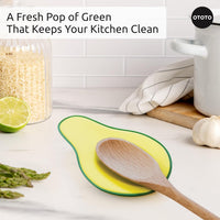OTOTO Funny Spoon Holder - Spoon Rest for Stove Top - Cooking Gadgets, Gifts, Cute Kitchen Accessories, Funny Gifts, Random Stuff Quick Pick Grocers