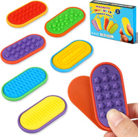Ziogogco Silicone Magnetic Slider Toys，for Adults & Teens, Relieves Stress and Anxiety in Children with Autism. A Must-Have Toy for Office Desk Toy, Stocking Stuffers for Women Men Teen Gift Quick Pick Grocers