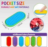 Ziogogco Silicone Magnetic Slider Toys，for Adults & Teens, Relieves Stress and Anxiety in Children with Autism. A Must-Have Toy for Office Desk Toy, Stocking Stuffers for Women Men Teen Gift Quick Pick Grocers