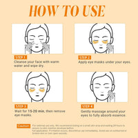 PEAUAMIE Under Eye Patches Collagen and Peptide Eye Mask for Dark Circles and Puffiness,Face Mask Skin Care Products 30 Pairs Quick Pick Grocers