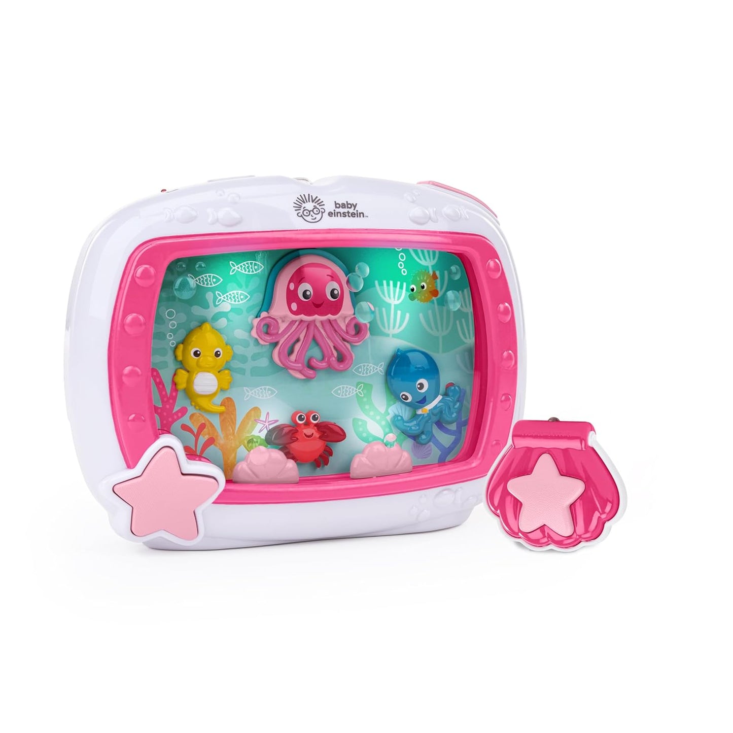 Baby Einstein Sea Dreams Soother Musical Crib Toy and Sound Machine, Newborn and up Quick Pick Grocers