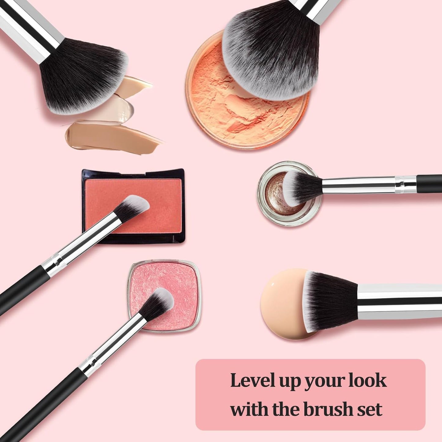 Makeup Brushes Set Gifts for Women, Gifts for Teen Girls Mom Wife Sister 13 Pcs Premium Kit with Foundation Concealer Blush Sponge Professional Beauty blenders Accessories for Mothers Day Birthday Quick Pick Grocers
