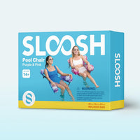 SLOOSH Inflatable Pool Floats Adult,2 Packs Floating Lounge Chairs,Blow up Pool Noodles for Adult Heavy Duty,Floating Chair for Party Summer Water Beach Lake Fun Quick Pick Grocers