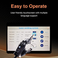 1000W Air-Cooled Handheld Laser Welder : eH10L-MM01