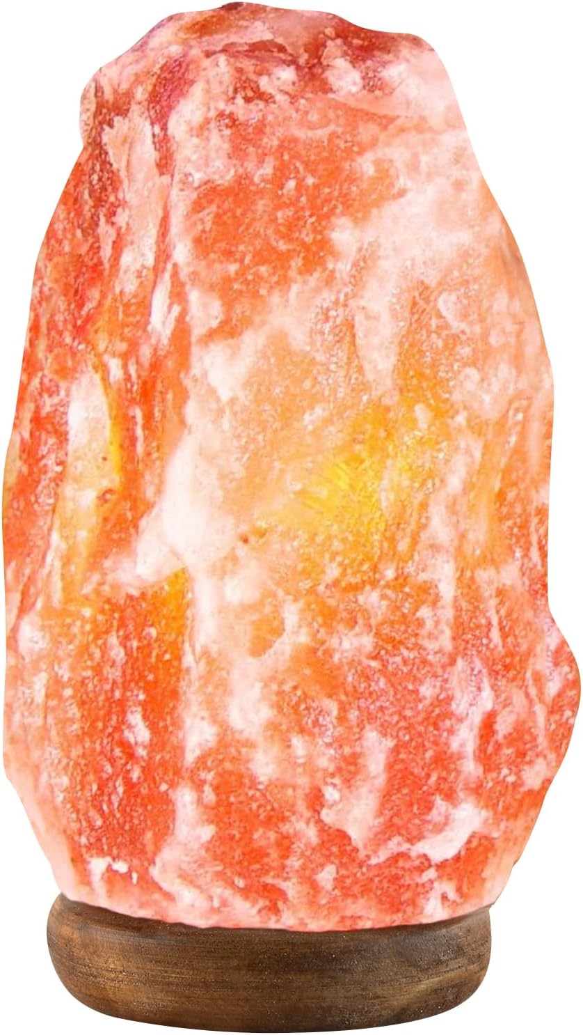 UMAID Himalayan Salt Lamp, Dimmable Pink Rock Salt Lamp for Bedroom, Office Desk & Meditation Room, Spa Decor, Relaxation Home Decor Gifts for Men & Women Quick Pick Grocers