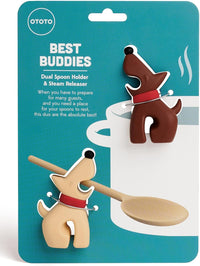 OTOTO Funny Spoon Holder - Spoon Rest for Stove Top - Cooking Gadgets, Gifts, Cute Kitchen Accessories, Funny Gifts, Random Stuff Quick Pick Grocers