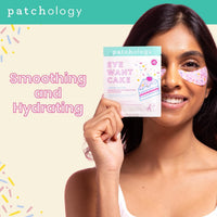 Patchology Eye Want Cake Hydrating & Smoothing Eye Patches – Under Eye Masks for Puffy Eyes, Dark Circles, and Fine Lines – Birthday Cake Inspired Self-Care Essentials, 5-Pack Quick Pick Grocers