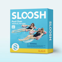 SLOOSH Inflatable Pool Floats Adult,2 Packs Floating Lounge Chairs,Blow up Pool Noodles for Adult Heavy Duty,Floating Chair for Party Summer Water Beach Lake Fun Quick Pick Grocers
