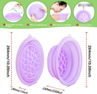 Foldable Ice Bowl with Built-In Ice Tray – Silicone Facial Ice Bath for Shrinking Pores, Boosting Circulation, Cold Plunge Skincare Gift for Men & Women Quick Pick Grocers