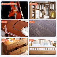 Wood Furniture Repair Kit - 18 Colors Wood Filler Hardwood Laminate Vinyl Floor Repair Kit Wood Putty Cabinet Touch Up Kit - Cover Scratches, Stains, Holes for Table, Door, Veneer, Cherry, Walnut Quick Pick Grocers