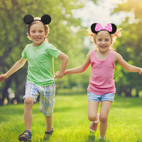 20 Pack Mouse Ears Headband for Birthday Party Supplies and Mouse Themed costume Cosplay Decoration Quick Pick Grocers