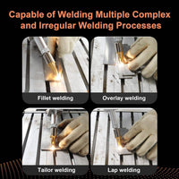 1000W Air-Cooled Handheld Laser Welder : eH10L-MM01