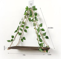 Forest Angle Shelf for Wall,Floating Shelves,Floating Shelves for Wall No Drilling,Adhesive Shelves,Command Strip Shelf,Room Decor Aesthetic,Plant Shelf Wall,Whimsical Decor,2-Piece Set Quick Pick Grocers
