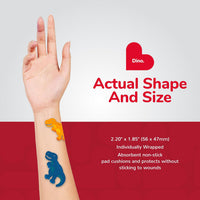 BioSwiss Bandages, Self Adhesive Bandage Set, Latex Free, Sterile Wound Care Quick Pick Grocers