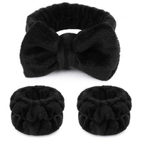 WSYUB Spa Headband and Wristband Set, Face Wash Headband, Makeup Skincare Headbands Wrist Bands for Washing Face Quick Pick Grocers