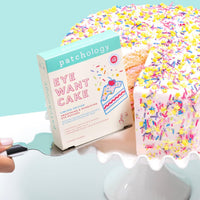 Patchology Eye Want Cake Hydrating & Smoothing Eye Patches – Under Eye Masks for Puffy Eyes, Dark Circles, and Fine Lines – Birthday Cake Inspired Self-Care Essentials, 5-Pack Quick Pick Grocers