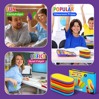 Ziogogco Silicone Magnetic Slider Toys，for Adults & Teens, Relieves Stress and Anxiety in Children with Autism. A Must-Have Toy for Office Desk Toy, Stocking Stuffers for Women Men Teen Gift Quick Pick Grocers