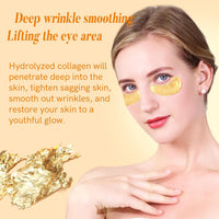 PEAUAMIE Under Eye Patches Collagen and Peptide Eye Mask for Dark Circles and Puffiness,Face Mask Skin Care Products 30 Pairs Quick Pick Grocers
