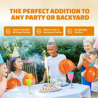 Inflatable Balls (Pack of 12) 16-inch, Beach Balls Bulk for Beach Toys & Birthday Party Decorations & Party Favors for Kids, Goodie Bags Stuffers Quick Pick Grocers