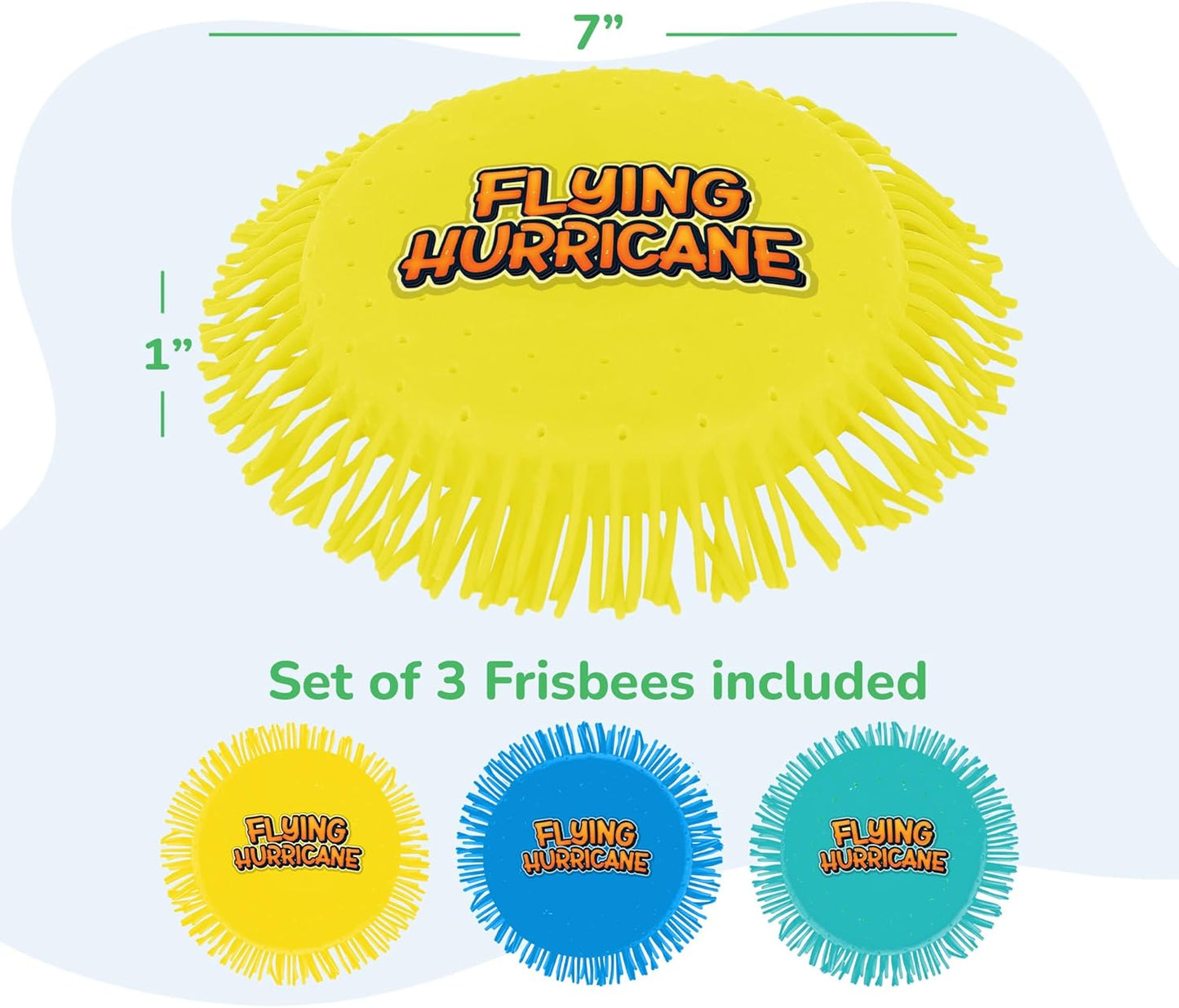 ArtCreativity Soft Water Frisbees for Kids, Soft Sports Discs (3 Pack), Beach Water Toys & Swimming Pool Toys for Kids, Backyard Fun Toy & Outdoor Summer Games, Birthday Gifts for Boys & Girls Quick Pick Grocers