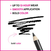 wet n wild Color Icon Kohl Eyeliner Pencil - Rich Hyper-Pigmented Color, Smooth Creamy Application, Long-Wearing Matte Finish Versatility, Cruelty-Free Quick Pick Grocers