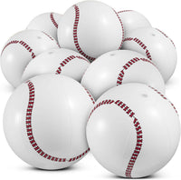 Inflatable Balls (Pack of 12) 16-inch, Beach Balls Bulk for Beach Toys & Birthday Party Decorations & Party Favors for Kids, Goodie Bags Stuffers Quick Pick Grocers