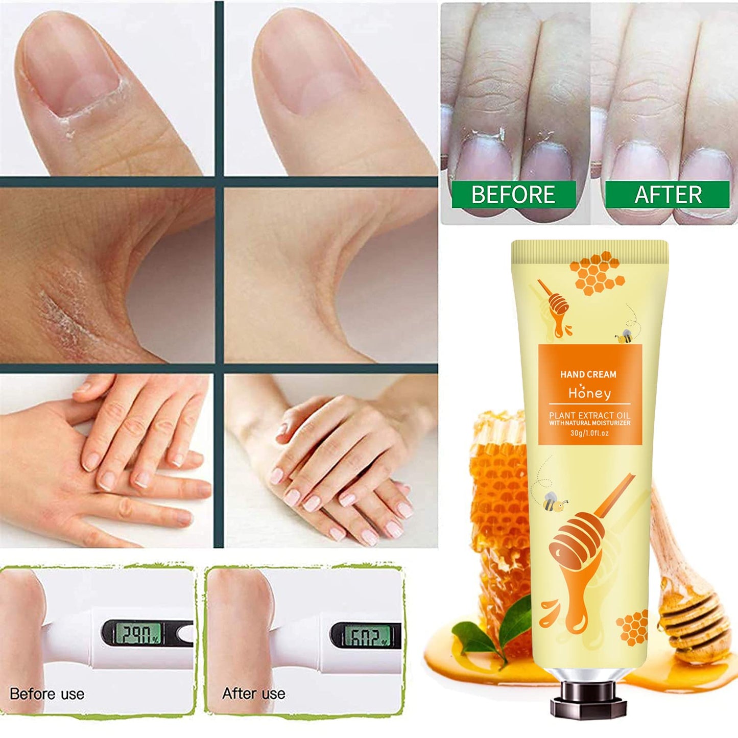 10 Pack Hand Cream for Dry Cracked Hands,Gifts for Women,Teen Girls,Bridesmaid Gifts,Teacher Gifts,Birthday Gifts for Women,Teens,Natural Plant Fragrance Mini Hand Lotion Moisturizing Hand Care Cream Quick Pick Grocers