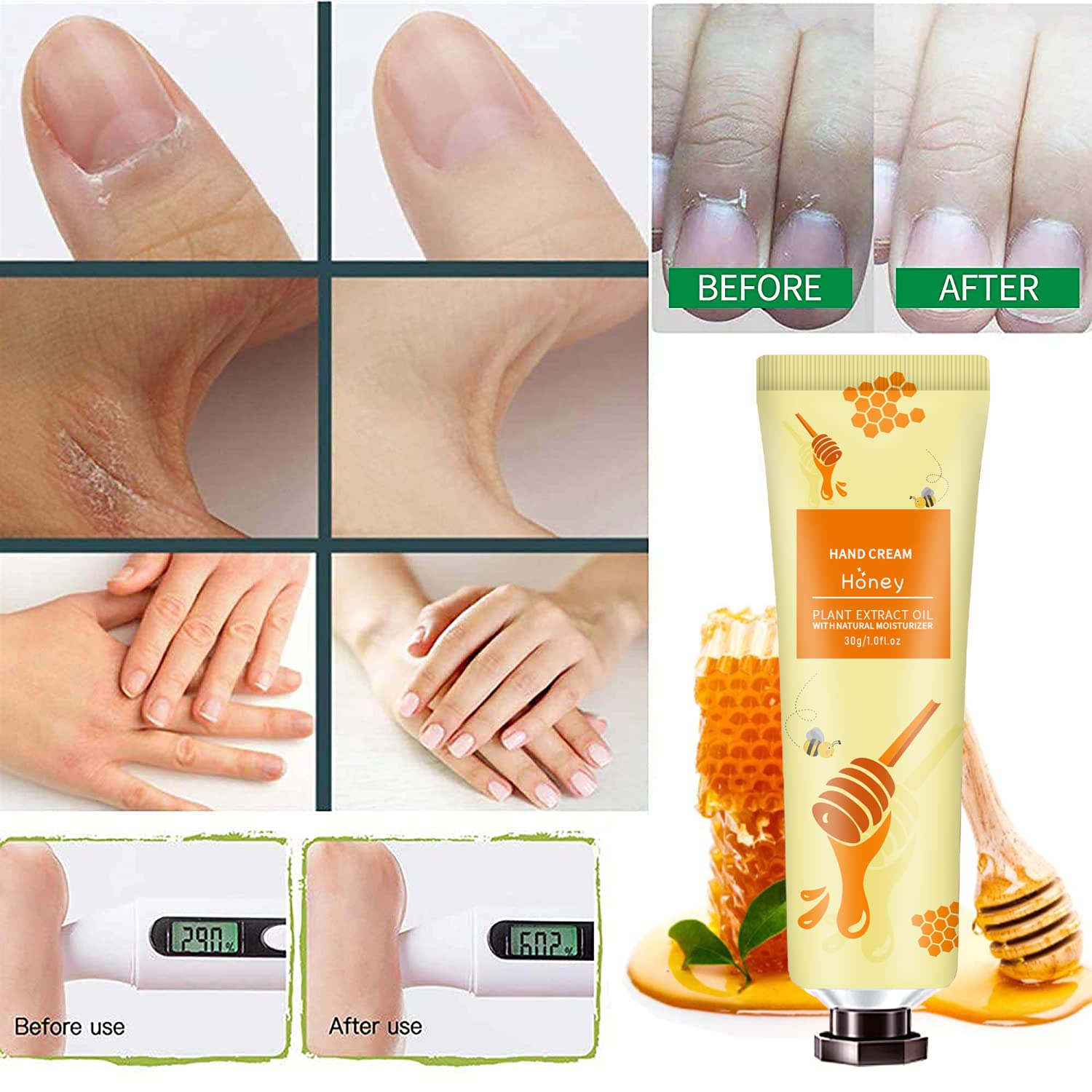 10 Pack Hand Cream for Dry Cracked Hands,Gifts for Women,Teen Girls,Bridesmaid Gifts,Teacher Gifts,Birthday Gifts for Women,Teens,Natural Plant Fragrance Mini Hand Lotion Moisturizing Hand Care Cream Quick Pick Grocers