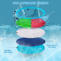 Ayeboovi Toss and Catch Ball Outdoor Beach Pool Toys for 3 4 5 6 7 8 Year Old Boys Girls Birthday Gifts Easter Basket Stuffers Outside Yard Games for Kids and Family Activities Quick Pick Grocers