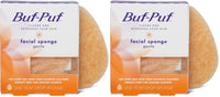 Buf-Puf Gentle Facial Sponge | Dermatologist Developed | Exfoliating | Reusable Quick Pick Grocers