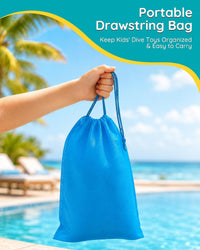 Click to see full view 31Pcs Swim Dive Toys Pool Games Outdoor Water Essential Bath Accessories for Kid Toddler Baby Toy Age 3 4 5 6 7 8 9 10 11 12 Year Old Cool Girl Boy Stuff Fun Summer Gift Quick Pick Grocers
